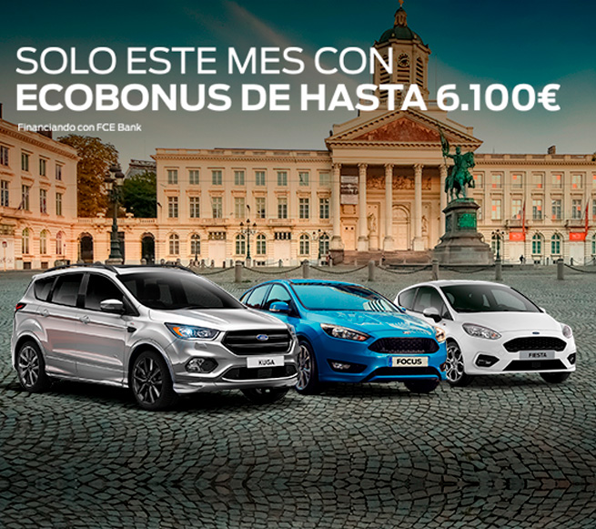 VEN AHORA Y PRUEBA EL FORD QUE MEJOR SE ADAPTE A TUS NECESIDADES